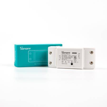 Sonoff Basic Wifi Smart Switch Remote Control Automation Module DIY Timer Universal Smart Home 10A 220V AC 90-250V - 5