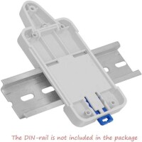 Sonoff DR DIN Rail Tray With 4 Screws For Basic / RF / TH10 / TH16 / POW Switch - 3