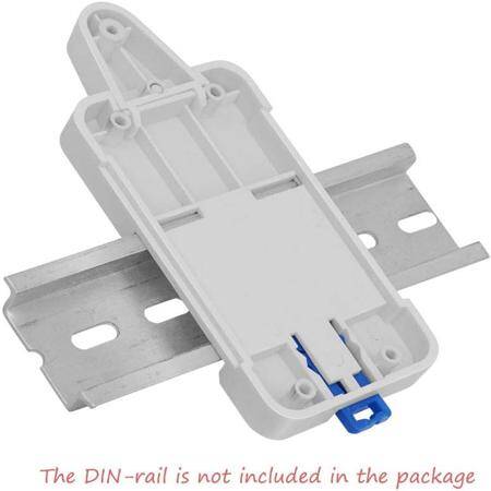 Sonoff DR DIN Rail Tray With 4 Screws For Basic / RF / TH10 / TH16 / POW Switch - 3