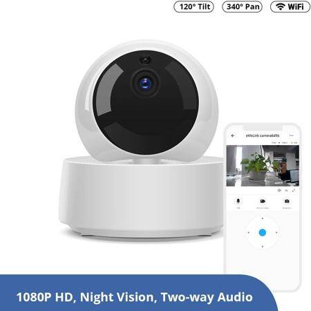 SONOFF GK-200MP2-B 1080P Smart Mini Wifi Camera - US Plug - 3