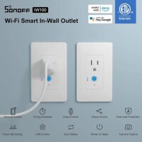 Sonoff IW100 Wifi Smart Wall Socket Switch Wireless Power Monitoring Switches US Plug - 2