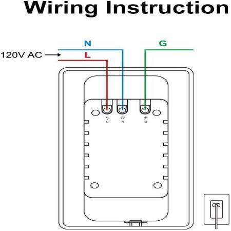 Sonoff IW100 Wifi Smart Wall Socket Switch Wireless Power Monitoring Switches US Plug - 3