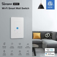 Sonoff IW101 Wifi Smart Wall Socket Switch Wireless Power Monitoring Switches - 2