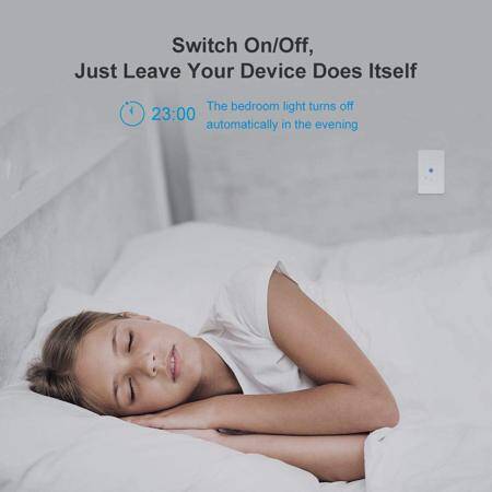 Sonoff IW101 Wifi Smart Wall Socket Switch Wireless Power Monitoring Switches - 3
