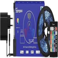 SONOFF L2 Lite-5M-EU RGB Smart Led Light Strip IP20 Non-Waterproof - Remote With CR2032 Battery - 1