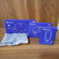 SONOFF L2 Lite-5M-EU RGB Smart Led Light Strip IP20 Non-Waterproof - Remote With CR2032 Battery - 3
