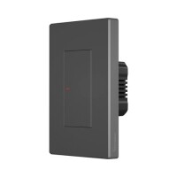 Sonoff M5-1C-120 Wifi Akıllı Duvar Anahtarı 120 Tip 1 Gang ABD Standardı - 1
