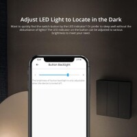 Sonoff M5-2C-120 Wifi Akıllı Duvar Anahtarı 120 Tip 2 Gang ABD Standardı - 3