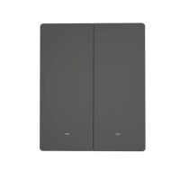 Sonoff M5-2C-80 Wifi Smart Wall Switch 80 Type 2 Gang EU Standard - 1