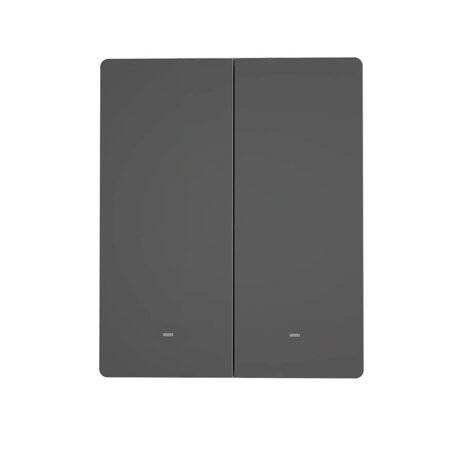 Sonoff M5-2C-80 Wifi Smart Wall Switch 80 Type 2 Gang EU Standard - 1