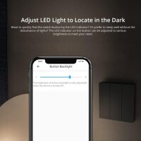 Sonoff M5-2C-86 Wifi Akıllı Duvar Anahtarı 86 Tip 2 Gang AB Standardı - 3