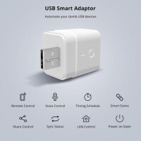 Sonoff Micro 5V Kablosuz USB Akıllı Adaptör Esnek Ve Taşınabilir USB Cihazları Oluşturun - 2