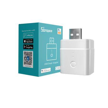 Sonoff Micro 5V Wireless USB Smart Adaptor Flexible And Portable Make USB Devices - 1