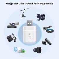 Sonoff Micro 5V Wireless USB Smart Adaptor Flexible And Portable Make USB Devices - 4
