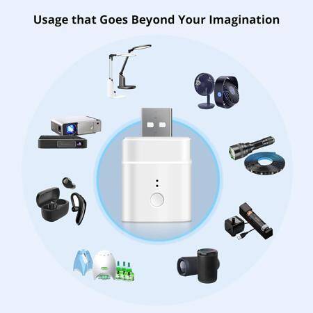 Sonoff Micro 5V Wireless USB Smart Adaptor Flexible And Portable Make USB Devices - 4