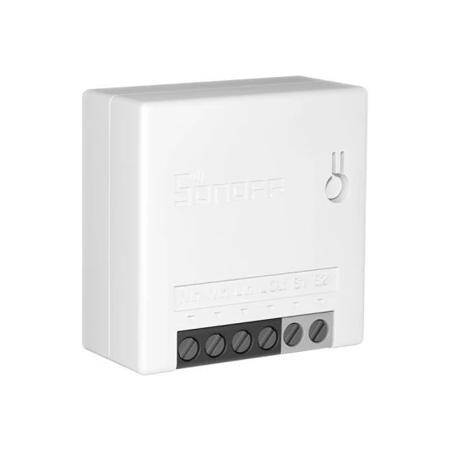Sonoff MINI R2 DIY Smart Switch Wifi Dual Controller Timer Supports Alexa Voice Size: 4.8x4.6x3cm - 2