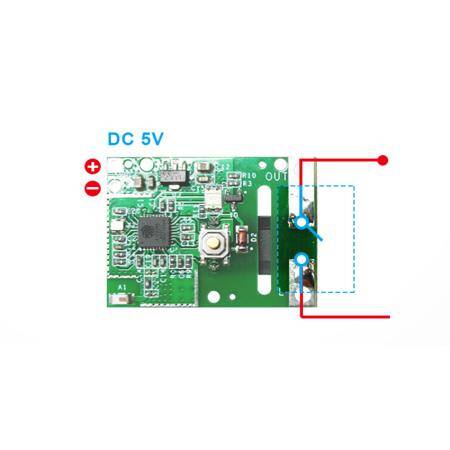 SONOFF RE5V1C Wifi DIY Switch 5V DC Relay Module - 2