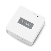 Sonoff RF Bridge R2 Wifi To 433MHz Remote Control Smart Home Security Remote Switch Size: 6.5x6.5x2.5cm - 1