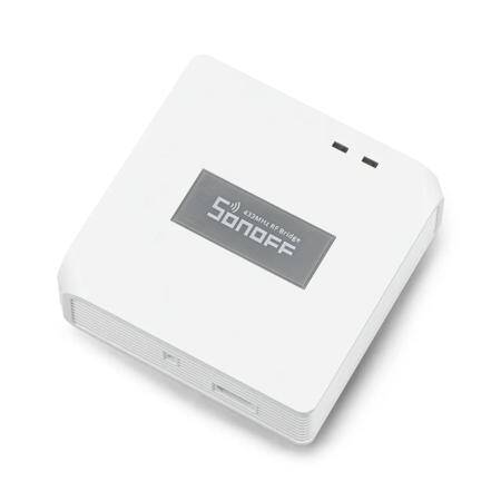 Sonoff RF Bridge R2 Wifi To 433MHz Remote Control Smart Home Security Remote Switch Size: 6.5x6.5x2.5cm - 1