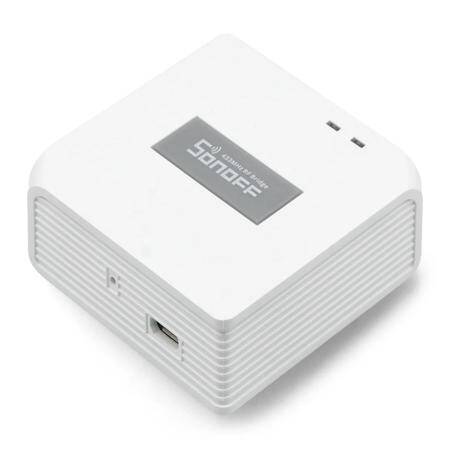 Sonoff RF Bridge R2 Wifi To 433MHz Remote Control Smart Home Security Remote Switch Size: 6.5x6.5x2.5cm - 2