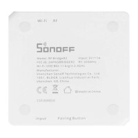 Sonoff RF Bridge R2 Wifi To 433MHz Remote Control Smart Home Security Remote Switch Size: 6.5x6.5x2.5cm - 3