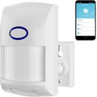 Sonoff RF Köprüsü İçin Sonoff PIR2 433mhz İnsan Kızılötesi Sensör - Pilsiz 10.5x5.8x4.3cm - GorsuElectronic