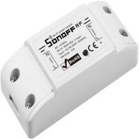 Sonoff RF Smart Home WiFi Mobile Remote Control Siri Voice Control On/Off Switch 10A With 433Mhz Remote Control AA373=AA371+AA372 - 1