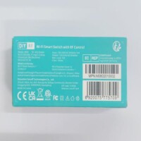 Sonoff RFR2 Smart Home WiFi Mobile Remote Control Siri Voice Control On/Off Switch 10A 433Mhz Version - 2