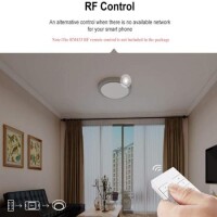 Sonoff RFR2 Smart Home WiFi Mobile Remote Control Siri Voice Control On/Off Switch 10A 433Mhz Version - 5