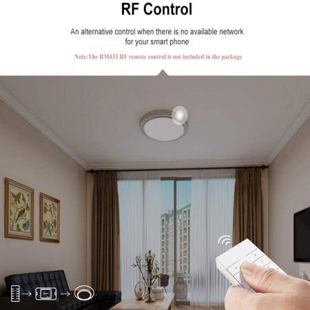 Sonoff RFR2 Smart Home WiFi Mobile Remote Control Siri Voice Control On/Off Switch 10A 433Mhz Version - 5