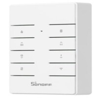 SONOFF RM433 R2 Wireless Remote Control 8 Key RF Remote Control Supports SONOFF RF Series Size: 9x4.6x1.8cm - 1