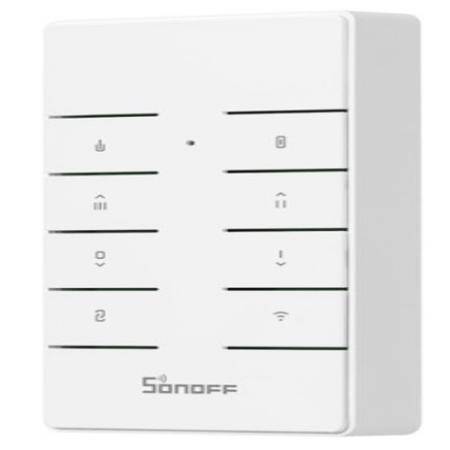 SONOFF RM433 R2 Wireless Remote Control 8 Key RF Remote Control Supports SONOFF RF Series Size: 9x4.6x1.8cm - 1