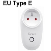Sonoff S26R2TPE Wifi Smart Timing Remote Switch Tmall Wizard Voice Intelligent Socket EU Plug Type E Size: 10.2 x 7.5 x 5.8cm - 1