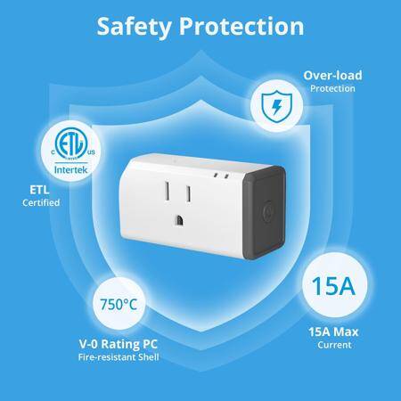 Sonoff S31 Smart Home Wifi Wireless Remote Control Timing Power Detection Smart Socket US Plug Size: 8 X4.5 X5.5cm - 3