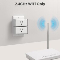 Sonoff S31 Smart Home Wifi Wireless Remote Control Timing Power Detection Smart Socket US Plug Size: 8 X4.5 X5.5cm - 4