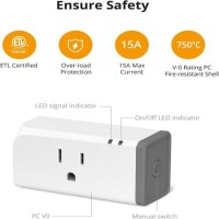 Sonoff S31lite Smart Home Wifi Wireless Remote Control Timing Power Detection Smart Socket US Plug - 2