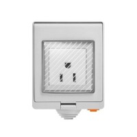 Sonoff S55TPB-US WiFi Smart Waterproof Socket Outdoor Use For Smart Home System US Plug - 1