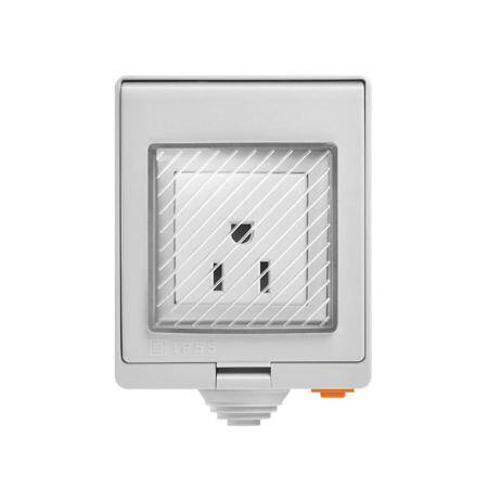 Sonoff S55TPB-US WiFi Smart Waterproof Socket Outdoor Use For Smart Home System US Plug - 1