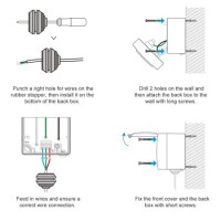 Sonoff S55TPB-US WiFi Smart Waterproof Socket Outdoor Use For Smart Home System US Plug - 4