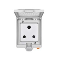 Sonoff S55TPD-ZA WiFi Smart Waterproof Socket Outdoor Use For Smart Home System ZA Plug - 2