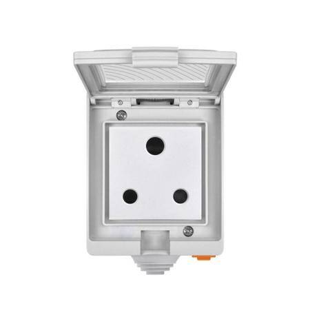 Sonoff S55TPD-ZA WiFi Smart Waterproof Socket Outdoor Use For Smart Home System ZA Plug - 2