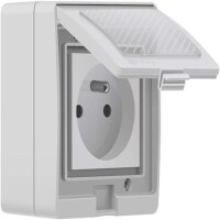 Sonoff S55TPE-FR Wi-Fi Smart Waterproof Socket Outdoor Use For Smart Home System FR Plug - 1