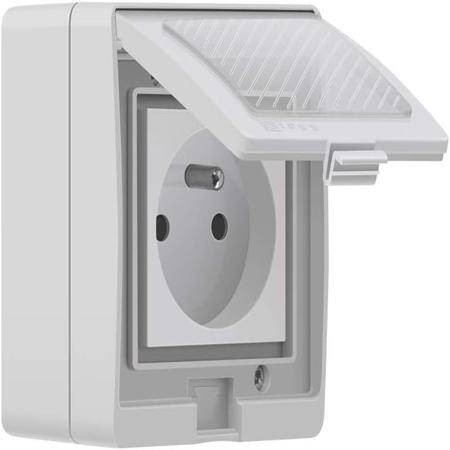Sonoff S55TPE-FR Wi-Fi Smart Waterproof Socket Outdoor Use For Smart Home System FR Plug - 1