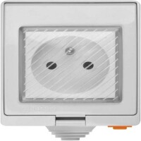 Sonoff S55TPE-FR Wi-Fi Smart Waterproof Socket Outdoor Use For Smart Home System FR Plug - 4
