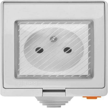 Sonoff S55TPE-FR Wi-Fi Smart Waterproof Socket Outdoor Use For Smart Home System FR Plug - 4