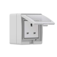 Sonoff S55TPG-UK WiFi Smart Waterproof Socket Outdoor Use For Smart Home System UK Plug - 1