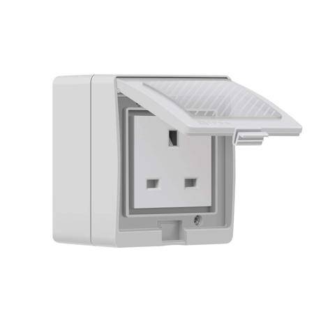 Sonoff S55TPG-UK WiFi Smart Waterproof Socket Outdoor Use For Smart Home System UK Plug - 1