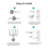 Sonoff S55TPG-UK WiFi Smart Waterproof Socket Outdoor Use For Smart Home System UK Plug - 3