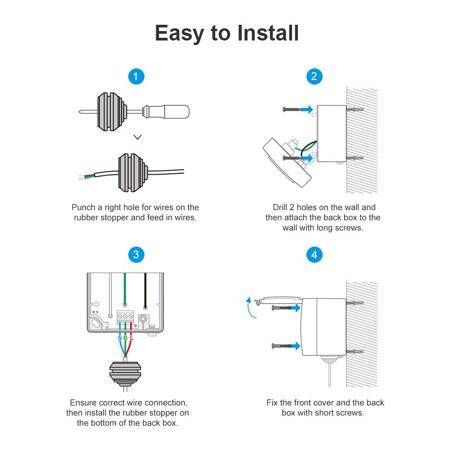 Sonoff S55TPG-UK WiFi Smart Waterproof Socket Outdoor Use For Smart Home System UK Plug - 3