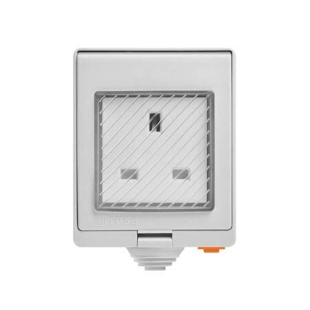 Sonoff S55TPG-UK WiFi Smart Waterproof Socket Outdoor Use For Smart Home System UK Plug - 4
